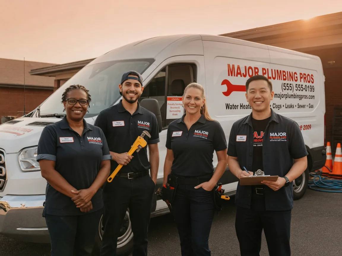Drain Cleaning Services company in Bloomingdale, GA